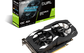 asus DUAL GTX1650 O4G boxvga asus DUAL GTX1650 O4G boxvga