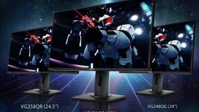 asus VG278QR VG258QR VG248QG nvidia g sync