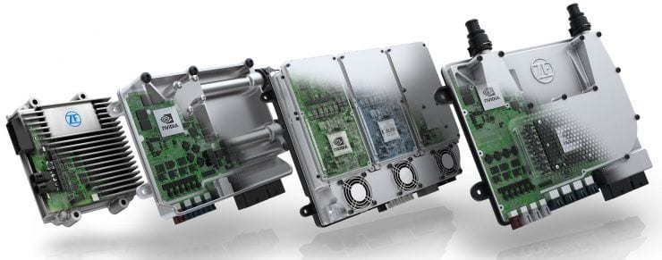 nvidia conduccion autonoma