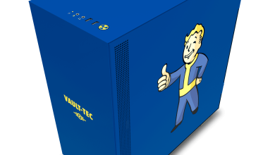 nzxt H500 Vault Boy