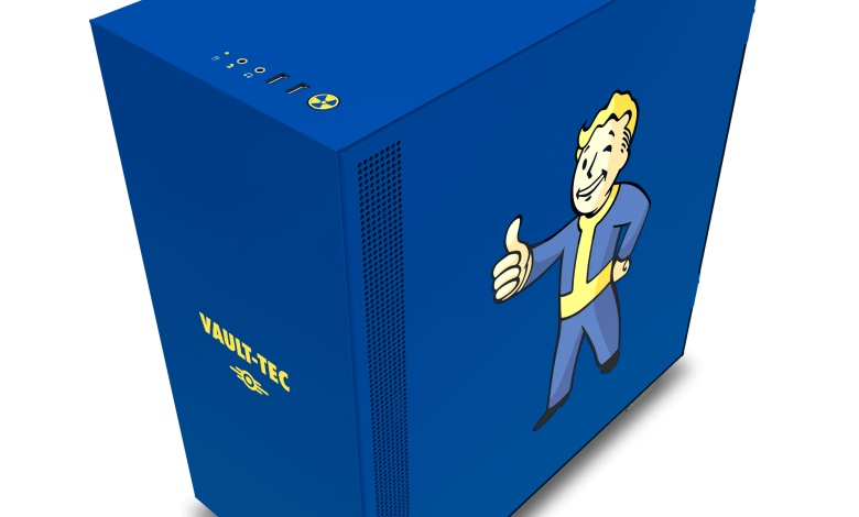 nzxt H500 Vault Boy