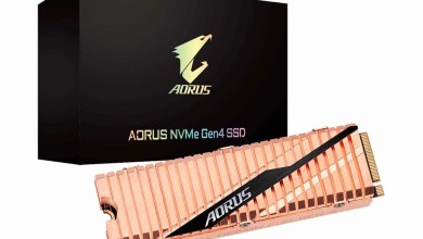 Gigabyte SSD M.2 PCIe 4.0 1