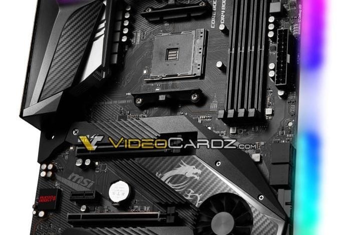 MSI X570 Gaming Pro Carbon