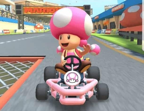 Mario Kart World Tour