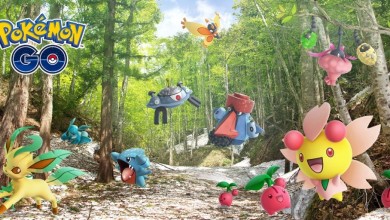 Pokemon Go Sinnoh