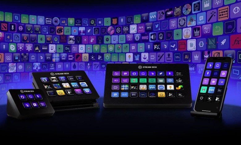elgato Stream Deck Family Stream Deck XL