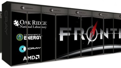 frontier superordenador amd epyc