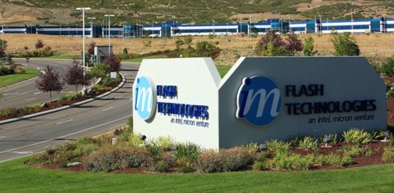 im flash intel micron