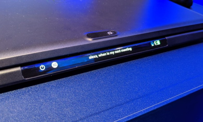intel notebook oled