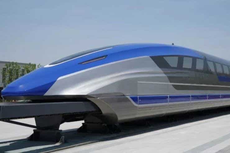 maglev tren china