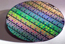 oblea silicio procesador cpu