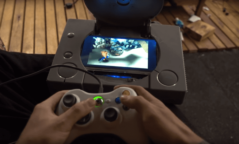sony playstation classic portable nes sega