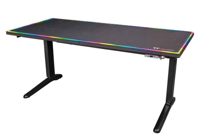 thermaltake Level 20 RGB Battlestation Gaming Desk gaming
