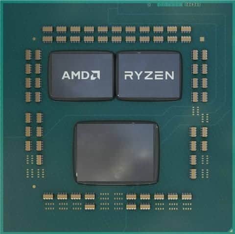 AMD Ryzen 3000 Die Shot cpu