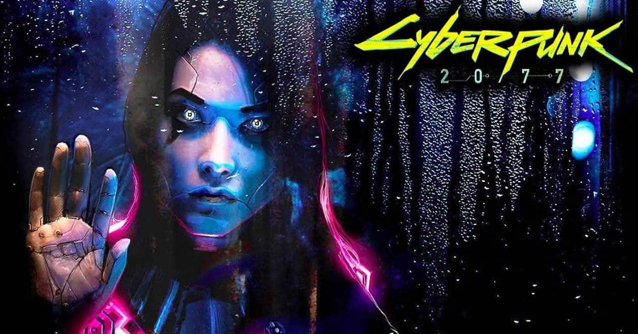 Cyberpunk 2077 portada