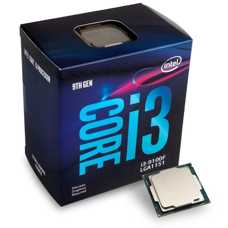 Intel Core i3-9100F will have four cores with integrated graphics