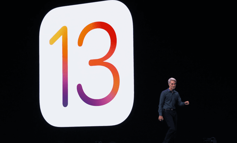 iOS 13