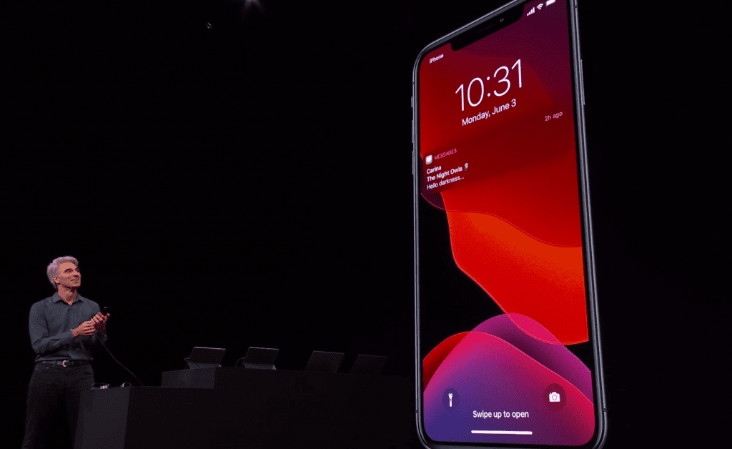 Modo Oscuro iOS 13