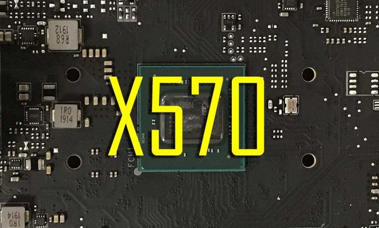 amd ryzen chipset x570
