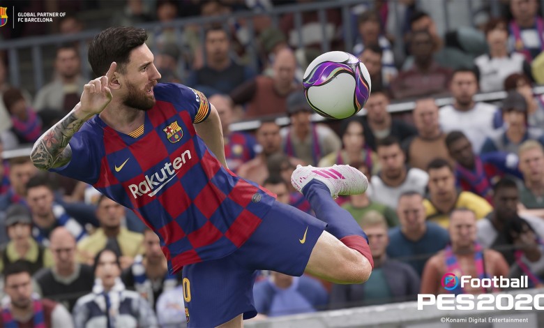 efootball pes 2020 konami