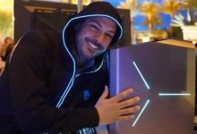 frank azor amd alienware gaming