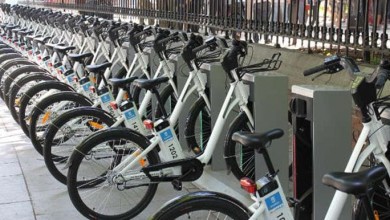 Google Maps Bicimad bibicleta ciclistas compartidas patinete electrico rutas verdes