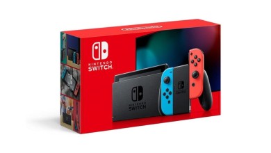 Nintendo Switch Mayor batería