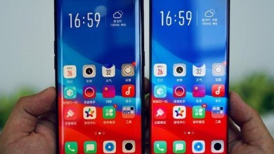 Oppo pantalla curva