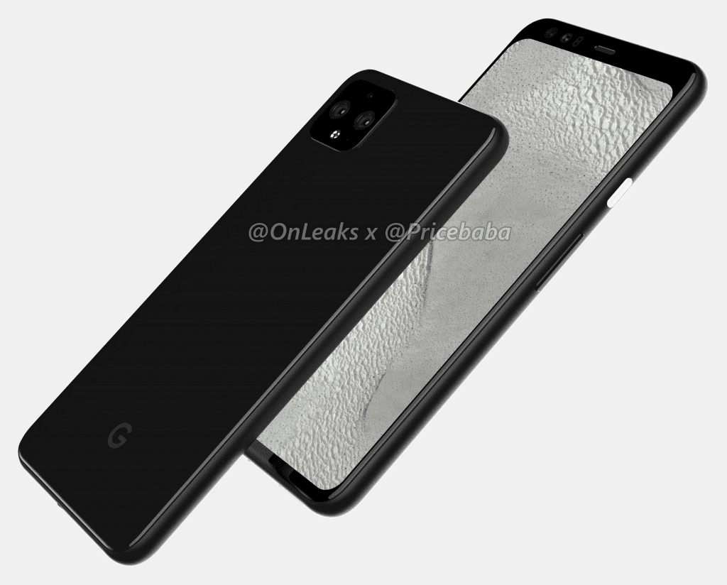 Pixel 4 Render Pixel 4 Render