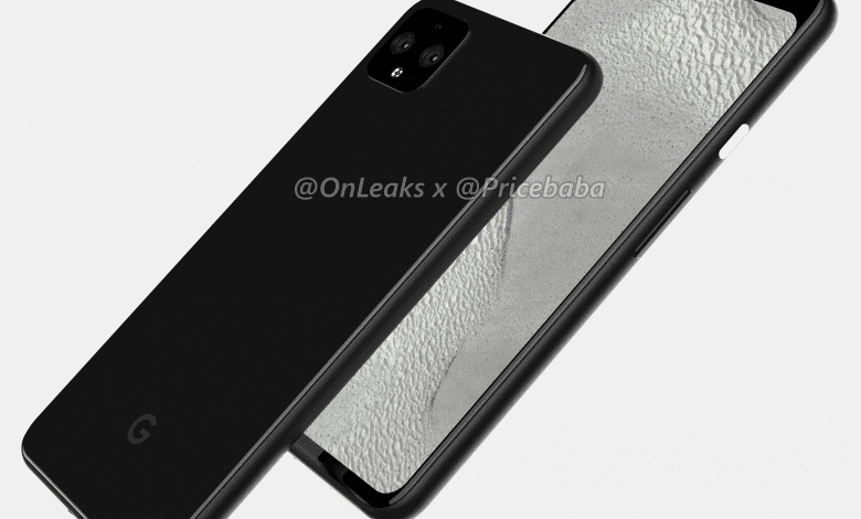 Google Pixel 4 Render