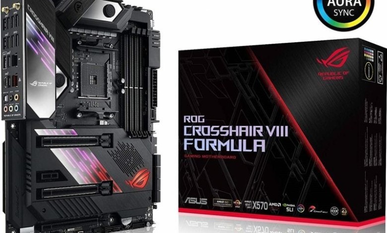 asus ROG Crosshair VIII Formula
