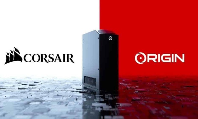 corsair origin pc hardware