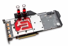 ek waterblock amd rx 5700 xt plexiglas