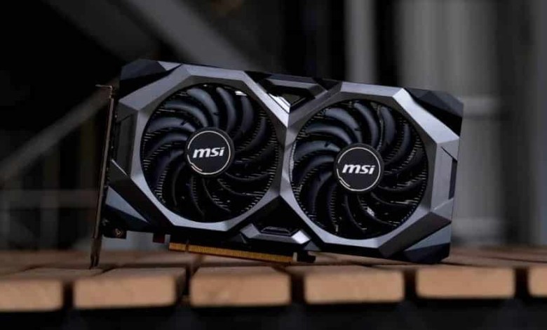 msi rx 5700 xt mech