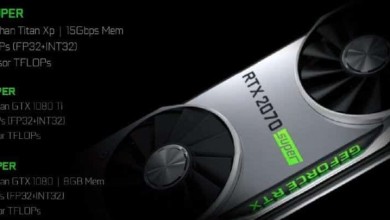 nvidia rtx super turing