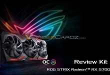 ASUS ROG Strix RX 5700 XT