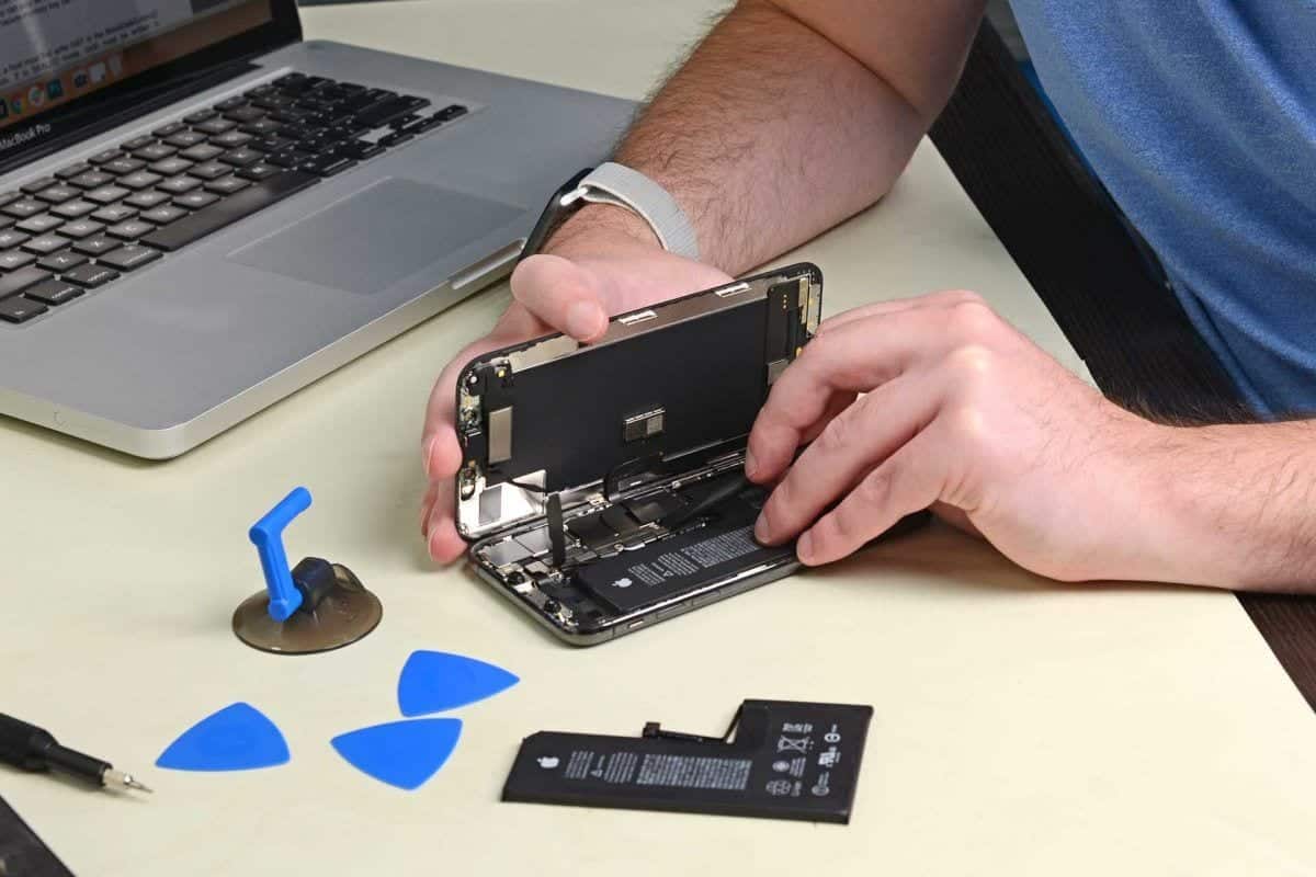 Apple Batería reparar dispositivos samsung microsoft reparaciones en casa