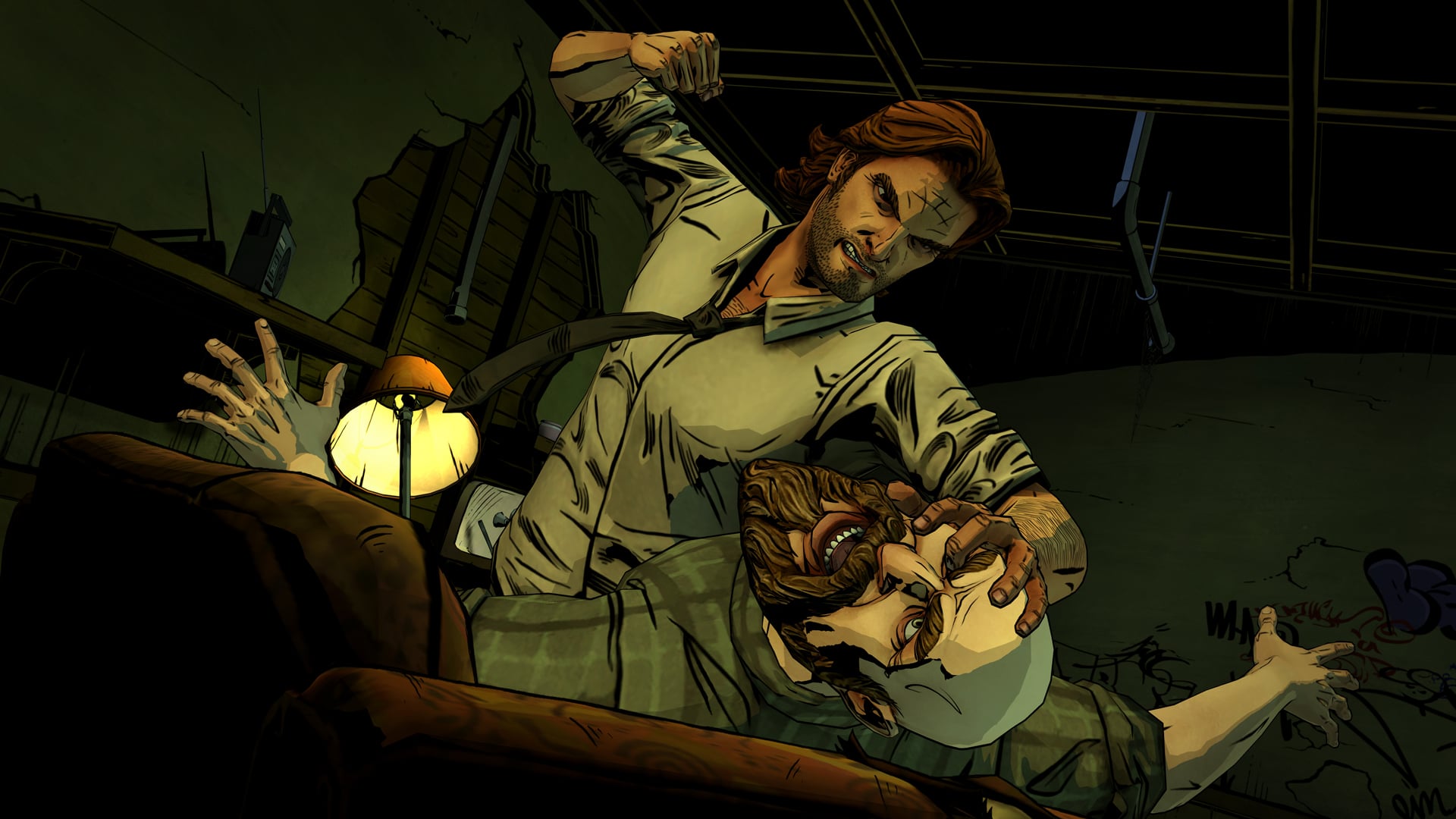 The Wolf Among Us Telltale Games