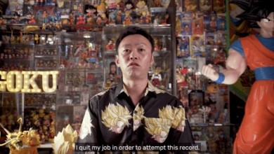 dragon ball friki guinness world record