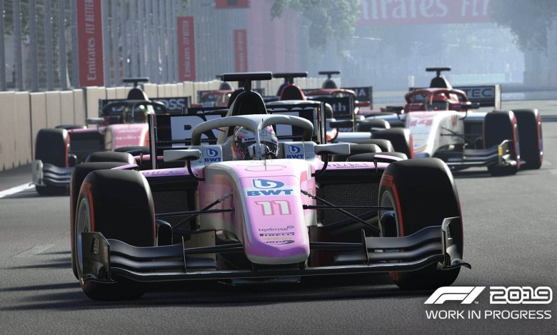 f1 2019