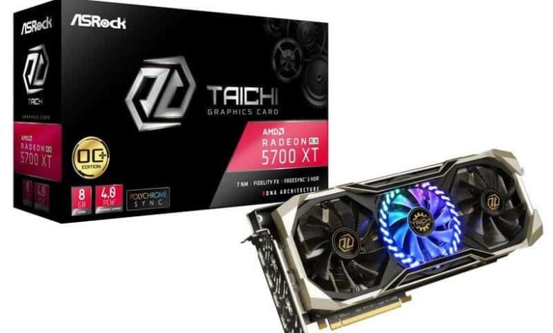 ASRock RX 5700 XT Taichi X 8G OC