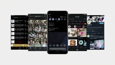 Android 10 modo oscuro virus amenazas