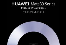 Huawei Mate 30 Presentación