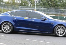 Tesla Model S nurburgring