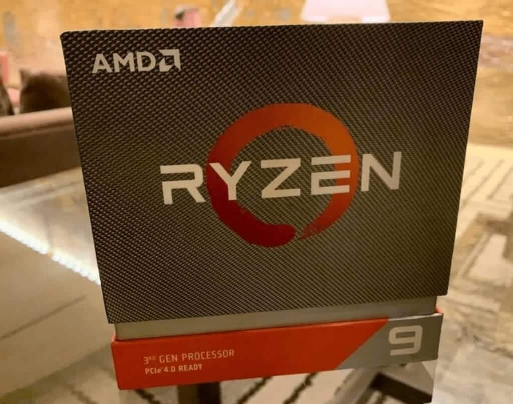ryzen 9 3900x