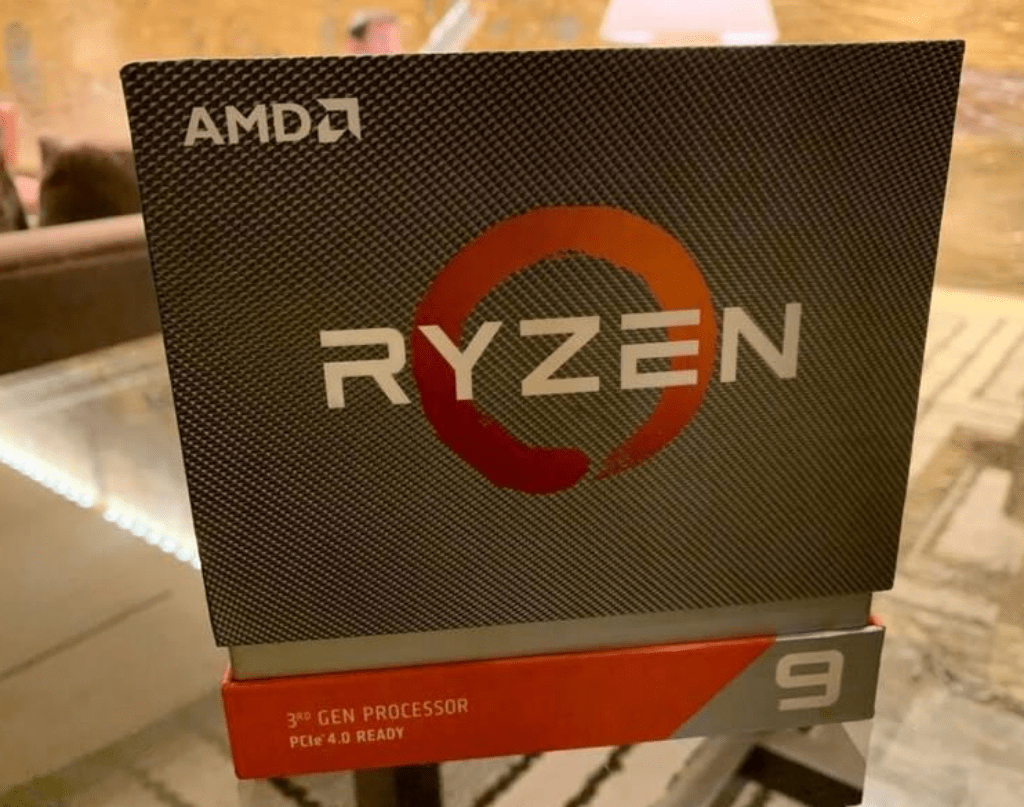 ryzen 9 3900x