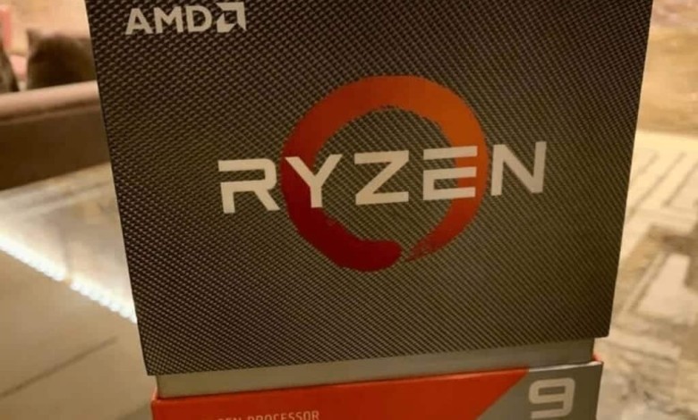 amd ryzen 9 3950x caja