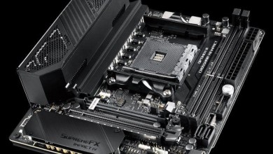asus RoG Crosshair VII Impact