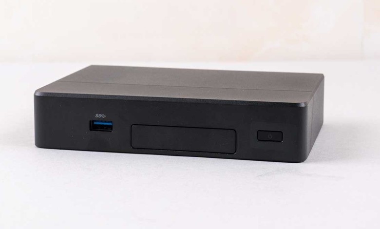 intel NUC Chaco Canyon