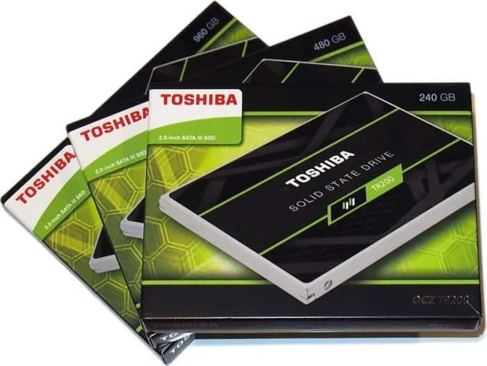 toshiba ssd hardware